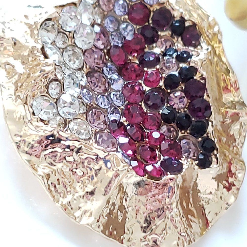Zara Sparkles Post Earrings - Picture 7 of 11